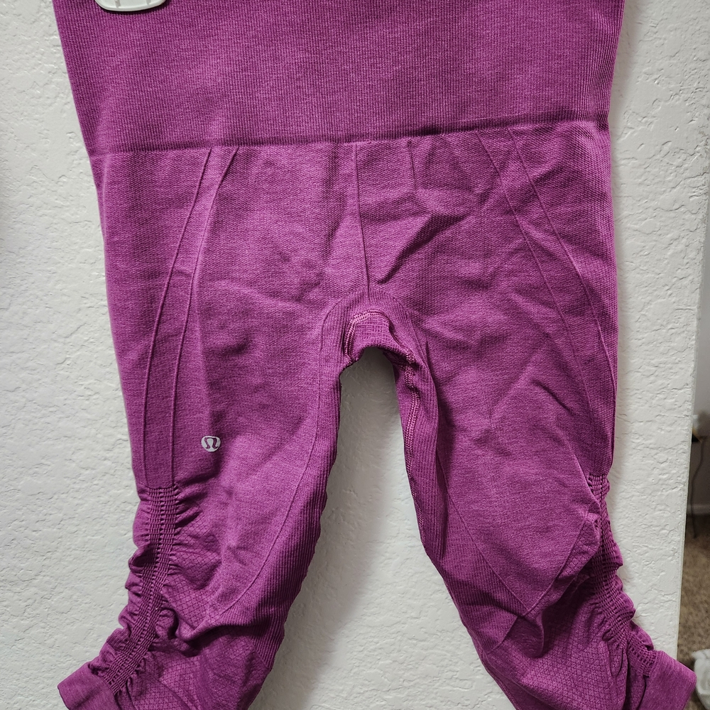 Lululemon Athletica Purple Leggings